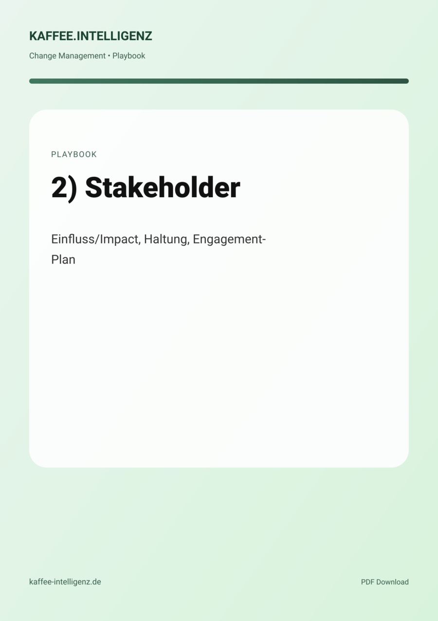 Titelbild: 2) Stakeholder