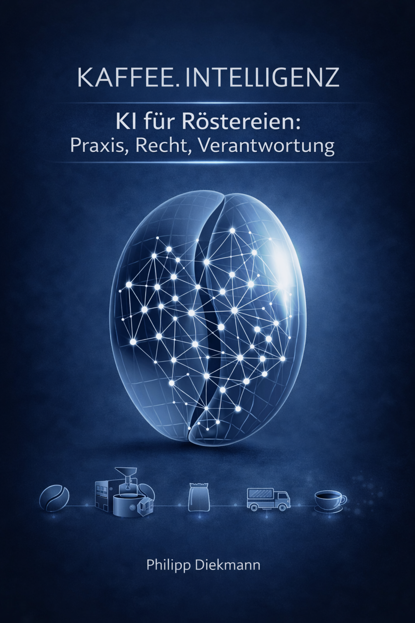 Buchcover: KI für Röstereien