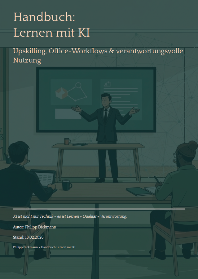 Handbuch: Lernen mit KI