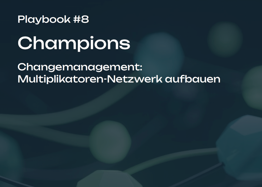 Playbook #8 - Champions