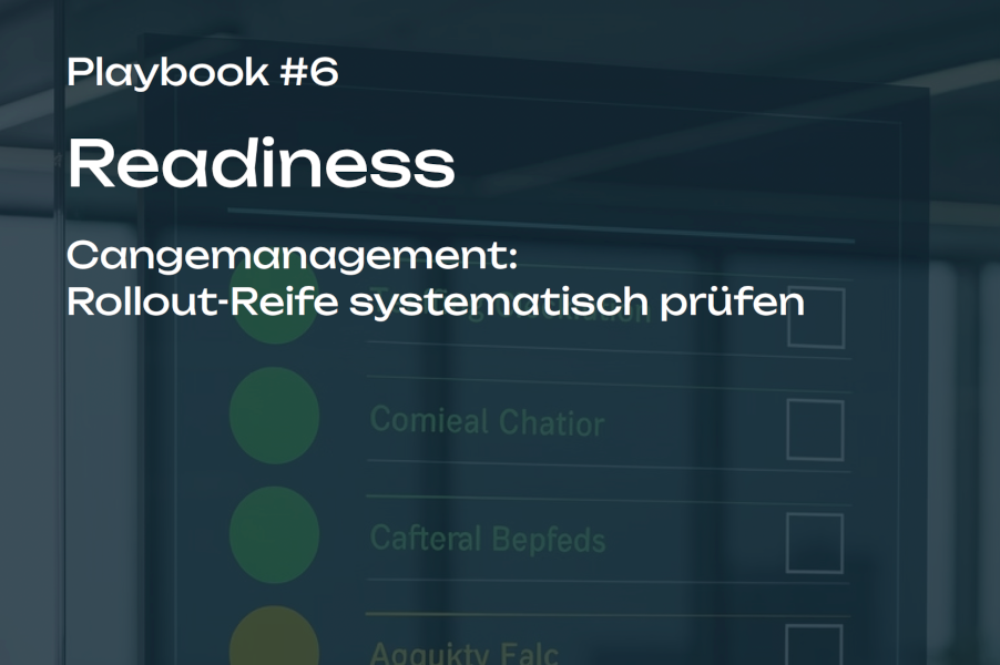 Playbook #6 - Readiness