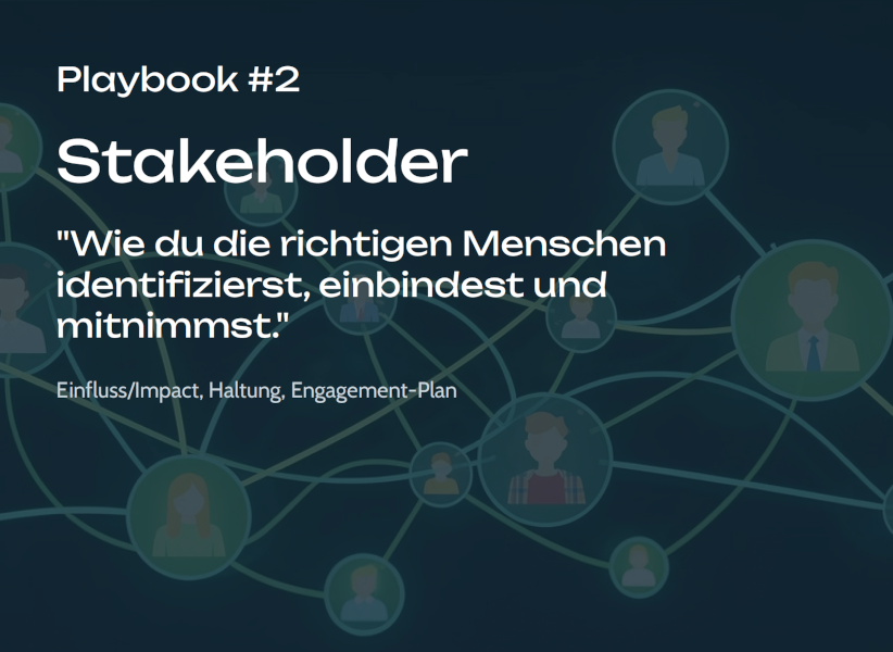 Playbook #2 - Stakeholder