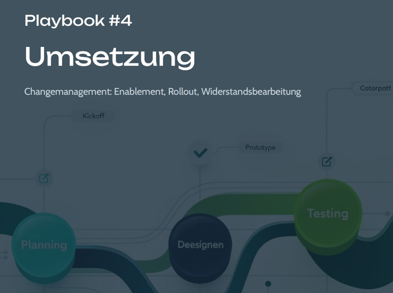 Playbook #4 - Umsetzung